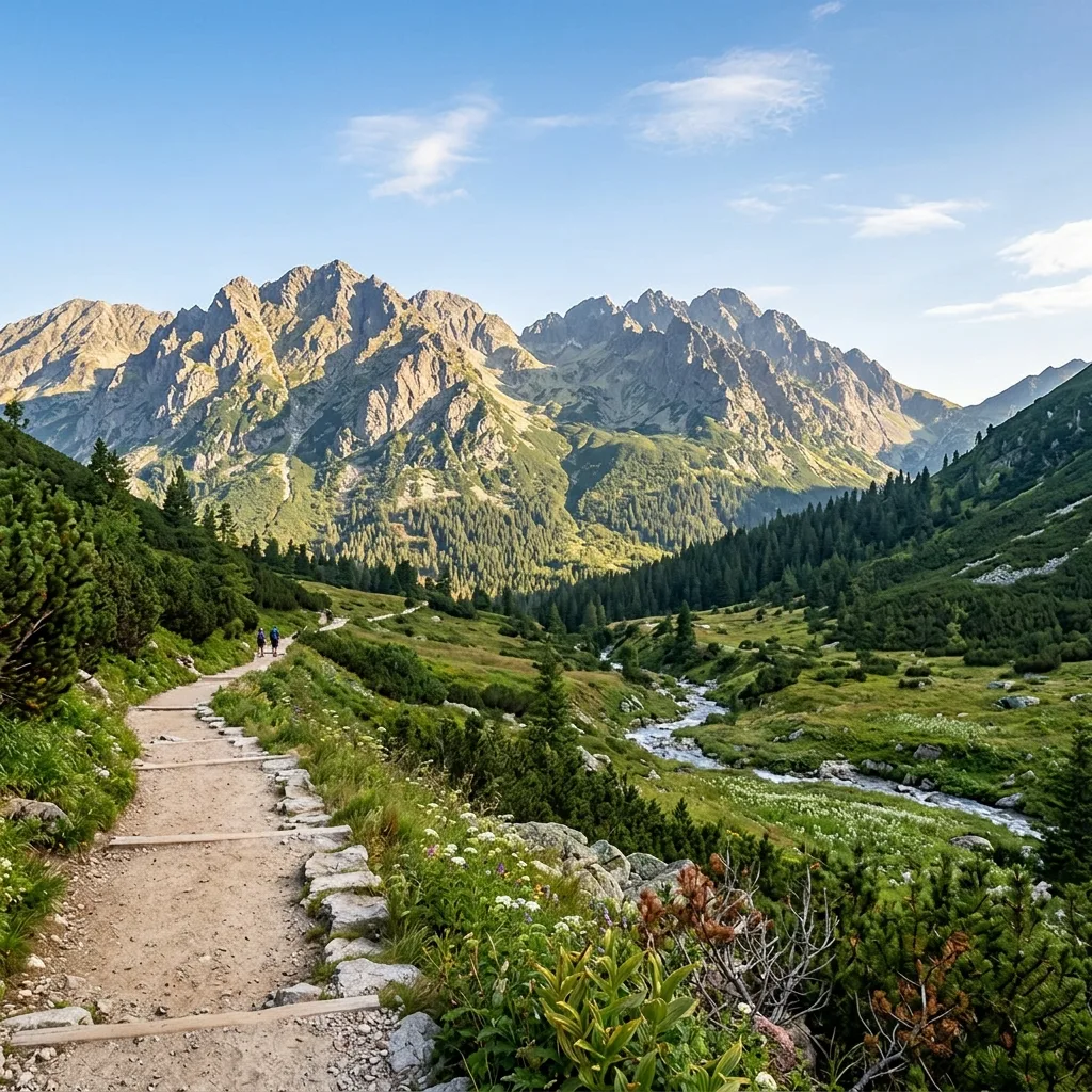 Tatry panorama